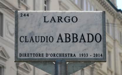 Milano omaggia Claudio Abbado con uno slargo intitolato al Maestro