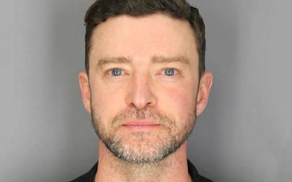 Justin Timberlake, polizia pubblica la foto segnaletica dopo l'arresto