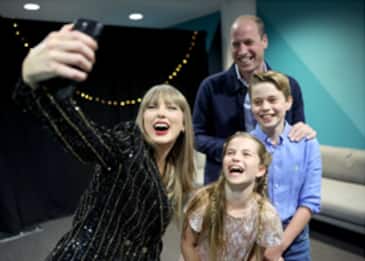 Taylor Swift, il Principe William festeggia compleanno al concerto
