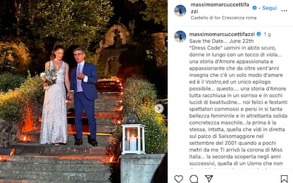 Il matrimonio di Daniela Ferolla con Vincenzo Novari. FOTO E VIDEO
