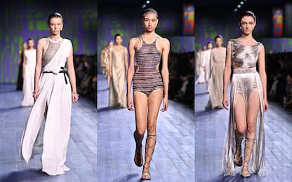 Alta Moda, la sfilata di Haute Couture Dior Autunno/Inverno 2024-25