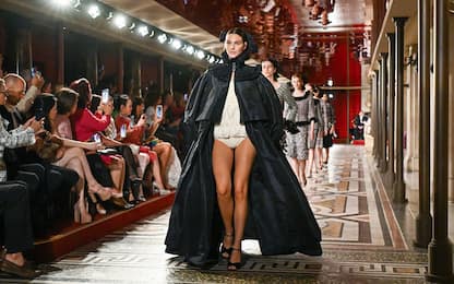 Alta Moda, la sfilata di Haute Couture Chanel Autunno/Inverno 2024-25