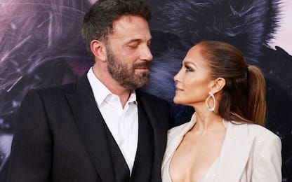Jennifer Lopez in Italia (mentre Ben Affleck si è tolto la fede)