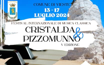 A Vieste la 5° edizione del Festival “Cristalda & Pizzomunno”