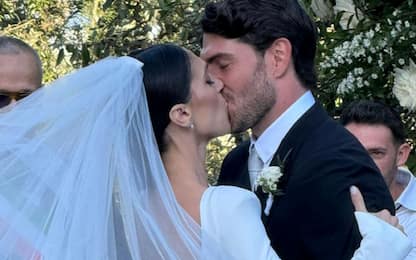 Cecilia Rodriguez e Ignazio Moser, il matrimonio in Toscana. VIDEO