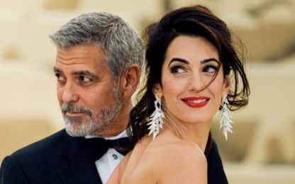 George Clooney e Amal (quasi) in vacanza a Saint Tropez