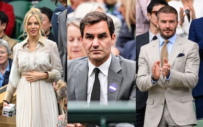 Wimbledon 2024, i look più belli dei vip sugli spalti. FOTO