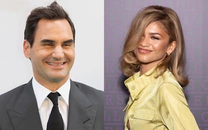 Zendaya sfida Roger Federer a tennis nel nuovo spot di On