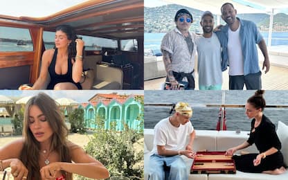 Vip in vacanza in Italia, da Katy Perry a Jennifer Lopez