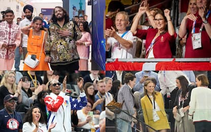 Olimpiadi 2024, i look dei vip a Parigi per le gare. FOTO