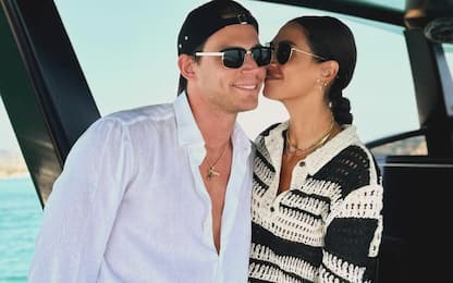 Melissa Satta e Carlo Gussalli Beretta, le foto dalle vacanze d'amore