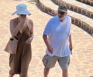 Robert De Niro con lo yacht a Ischia, a pranzo sull'isola