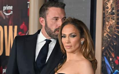 Jennifer Lopez e Ben Affleck non si parlano più, divorzio più vicino