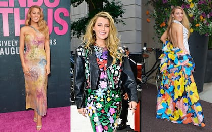 Moda, Blake Lively e lo stile floreale dei look per It Ends With Us