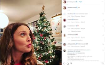 L'albero di Natale di Drew Barrymore