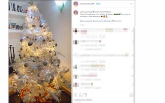 L'albero di Natale di Simona Ventura