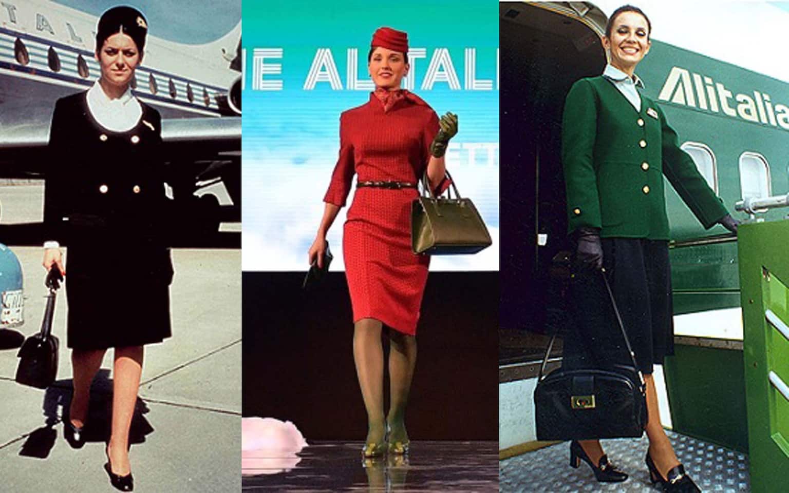 Ultimo volo Alitalia: 74 anni di storia della moda attraverso le divise