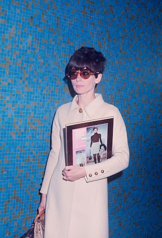 Audrey Hepburn New York April 1st 1968. (Photo by Art Zelin/Getty Images)