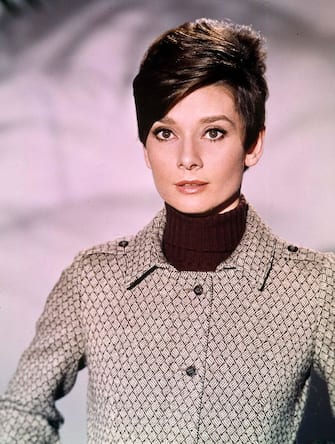 American Actress Audrey Hepburn,  10.01.1968. (Photo by Photoshot/Getty Images)