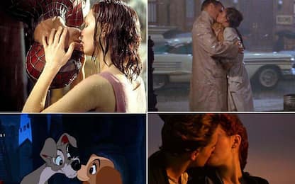 San Valentino, i baci più famosi del cinema e dell'arte. FOTO