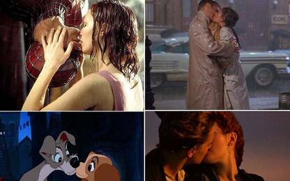 San Valentino, i baci più famosi del cinema e dell'arte. FOTO
