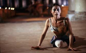 SAVIGNANO LUCIANA BALLERINA (ROMA - 1979-11-02, Luciano Locatelli / GIACOMINOFOTO) p.s. la foto e' utilizzabile nel rispetto del contesto in cui e' stata scattata, e senza intento diffamatorio del decoro delle persone rappresentate