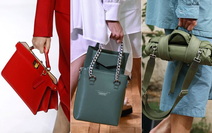 Gli ultimi modelli visti alle Fashion Week di Milano e Parigi Gli ultimi modelli visti alle Fashion Week di Milano e Parigi