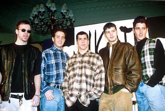 New Kids On The Block - 1994, New Kids On The Block (Photo by Brian Rasic/Getty Images)