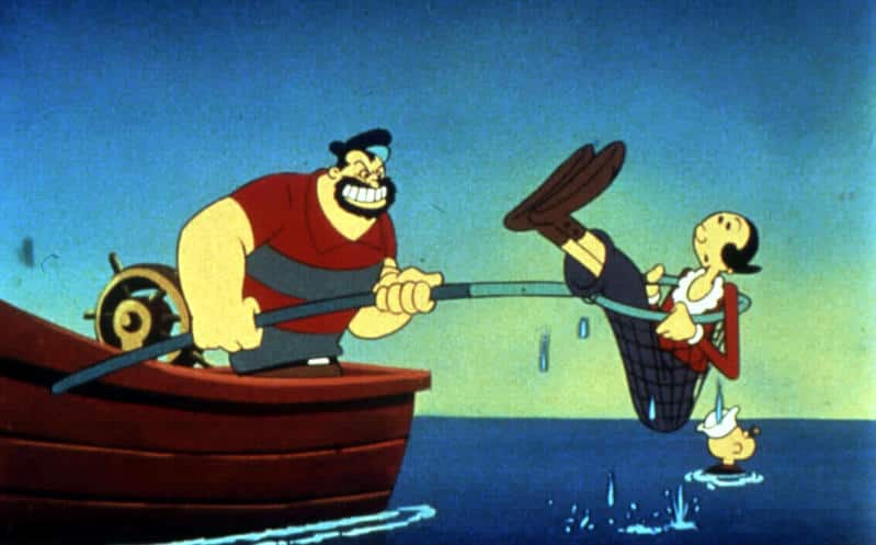 Braccio di Ferro curiosità sul marinaio più forte dei fumetti