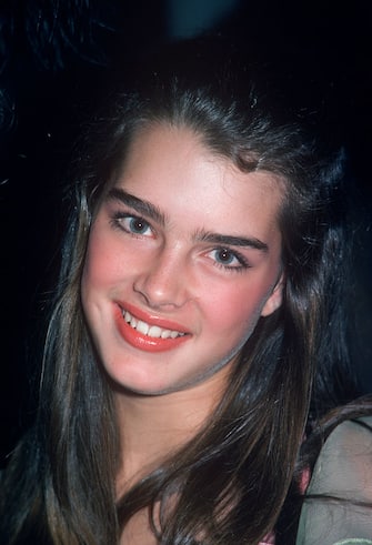 Brooke Shields; close-up; circa 1970; New York. (Photo by Art Zelin/Getty Images)