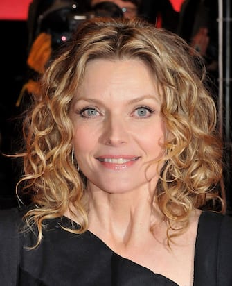 BERLIN - FEBRUARY 10: Actress Michelle Pfeiffer attends the premiere for 'Cheri' as part of the 59th Berlin Film Festival at the Berlinale Palast on February 10, 2009 in Berlin, Germany.  (Photo by Dominique Charriau/WireImage) 