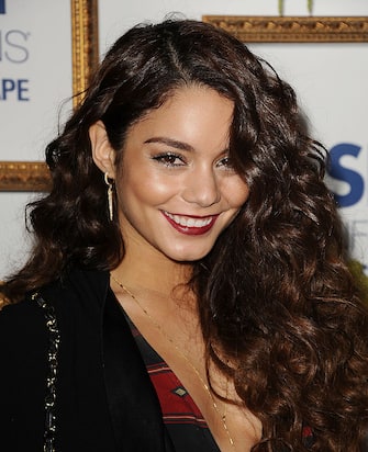 WEST HOLLYWOOD, CA - APRIL 24:  Actress Vanessa Hudgens attends the House Of Moscato launch party at Greystone Manor Supperclub on April 24, 2013 in West Hollywood, California.  (Photo by Jason LaVeris/FilmMagic)