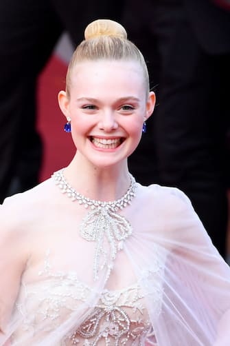 CANNES, FRANCE - MAY 25: Elle Fanning attends the closing ceremony screening of "The Specials" during the 72nd annual Cannes Film Festival on May 25, 2019 in Cannes, France. (Photo by Gareth Cattermole/Getty Images)