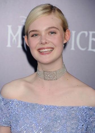 HOLLYWOOD, CA- MAY 28: Actress Elle Fanning arrives at the World Premiere Of Disney's 'Maleficent' at the El Capitan Theatre on May 28, 2014 in Hollywood, California.(Photo by Jeffrey Mayer/WireImage)