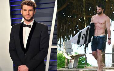 Chris e Liam Hemsworth: quando la bellezza è di casa. FOTO