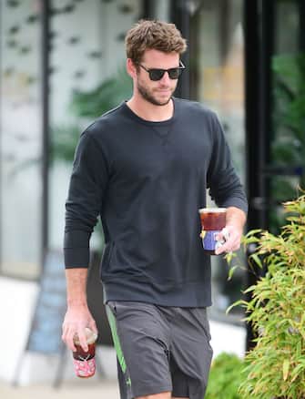 LOS ANGELES, CA - JULY 08: Liam Hemsworth is seen on July 08, 2019 in Los Angeles, California.  (Photo by gotpap/Bauer-Griffin/GC Images)