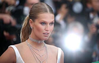 CANNES, FRANCE - MAY 19:  Toni Garrn attends the screening of "A Hidden Life (Une Vie CachÃ©e)" during the 72nd annual Cannes Film Festival on May 19, 2019 in Cannes, France. (Photo by Mike Marsland/WireImage)
