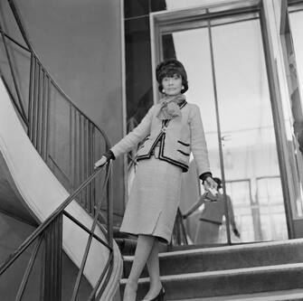 French fashion designer and a businesswoman Coco Chanel (1883 - 1971) in Paris, France, 29th January 1963. (Photo by Michael Hardy/Daily Express/Hulton Archive/Getty Images)