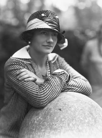 Gabrielle 'Coco' Chanel in 1929 (Photo by Â © Hulton-Deutsch Collection / CORBIS / Corbis via Getty Images)