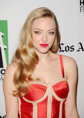 BEVERLY HILLS, CA - OCTOBER 22:  Actress Amanda Seyfried arrives at the 16th Annual Hollywood Film Awards Gala presented by The Los Angeles Times held at The Beverly Hilton Hotel on October 22, 2012 in Beverly Hills, California.  (Photo by Jason Merritt/Getty Images)