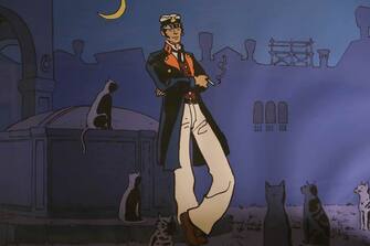 Allo spazio Colibri di via Laghetto una mostra celebra Corto Maltese Allo spazio Colibri di via Laghetto una mostra celebra Corto Maltese, l'eroe immortale del grande fumettista Ugo Pratt (Massimo alberico/Fotogramma, Milano - 2016-01-19) p.s. la foto e' utilizzabile nel rispetto del contesto in cui e' stata scattata, e senza intento diffamatorio del decoro delle persone rappresentate