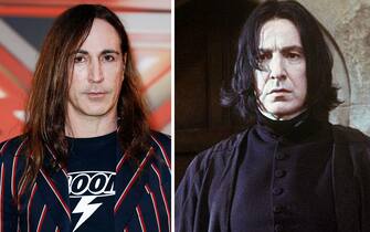 Severus Snape, Manuel Agnelli