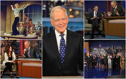 I 75 anni di David Letterman: storia del re dei talk show americani