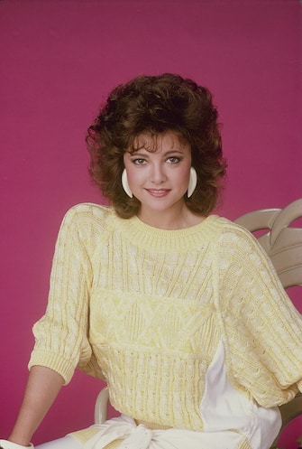 DYNASTY - "Gallery- Dynasty and The Colbys" - Airdate on July 18, 1985. (Photo by Walt Disney Television via Getty Images Photo Archives/Walt Disney Television via Getty Images) EMMA SAMMS
