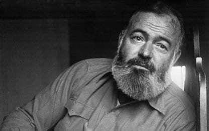 Ernest Hemingway, 125 anni fa nasceva lo scrittore statunitense. FOTO