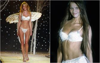 Eva Herzigova sfila per Victoria’s Secret Eva Herzigova sfila per Victoria’s Secret