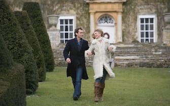 CAMERON DIAZ and JUDE LAW star as Amanda and Graham in THE HOLIDAY, a film by Nancy Meyers.