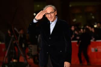 ROME, ITALY - NOVEMBER 13:  Franco Battiato attends the 8th Rome Film Festival at the Auditorium Parco Della Musica on November 13, 2013 in Rome, Italy.  (Photo by Tullio M. Puglia/Getty Images)
