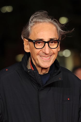 ROME, ITALY - OCTOBER 23:  Franco Battiato  attends the 'Due volte Delta' Red Carpet during the 9th Rome Film Festival on October 23, 2014 in Rome, Italy.  (Photo by Stefania D'Alessandro/Getty Images)