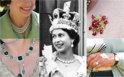 Regina Elisabetta, i gioielli della Corona più belli. FOTO